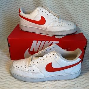 Nike Court Vision Low size 8